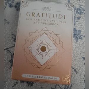 Gratitude Inspirational Card Deck.